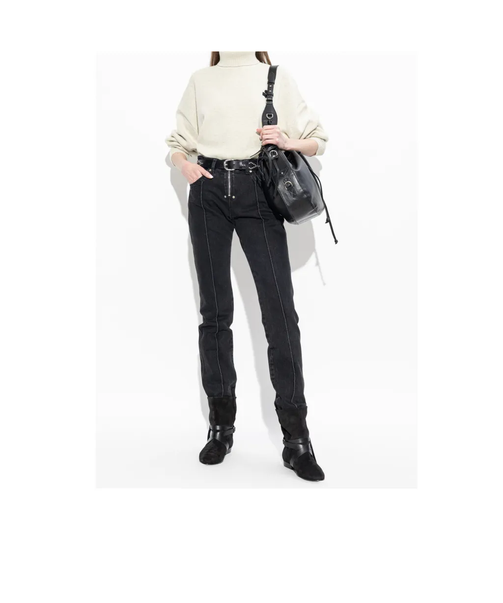 Rejen Tassel Detail Ankle Boots