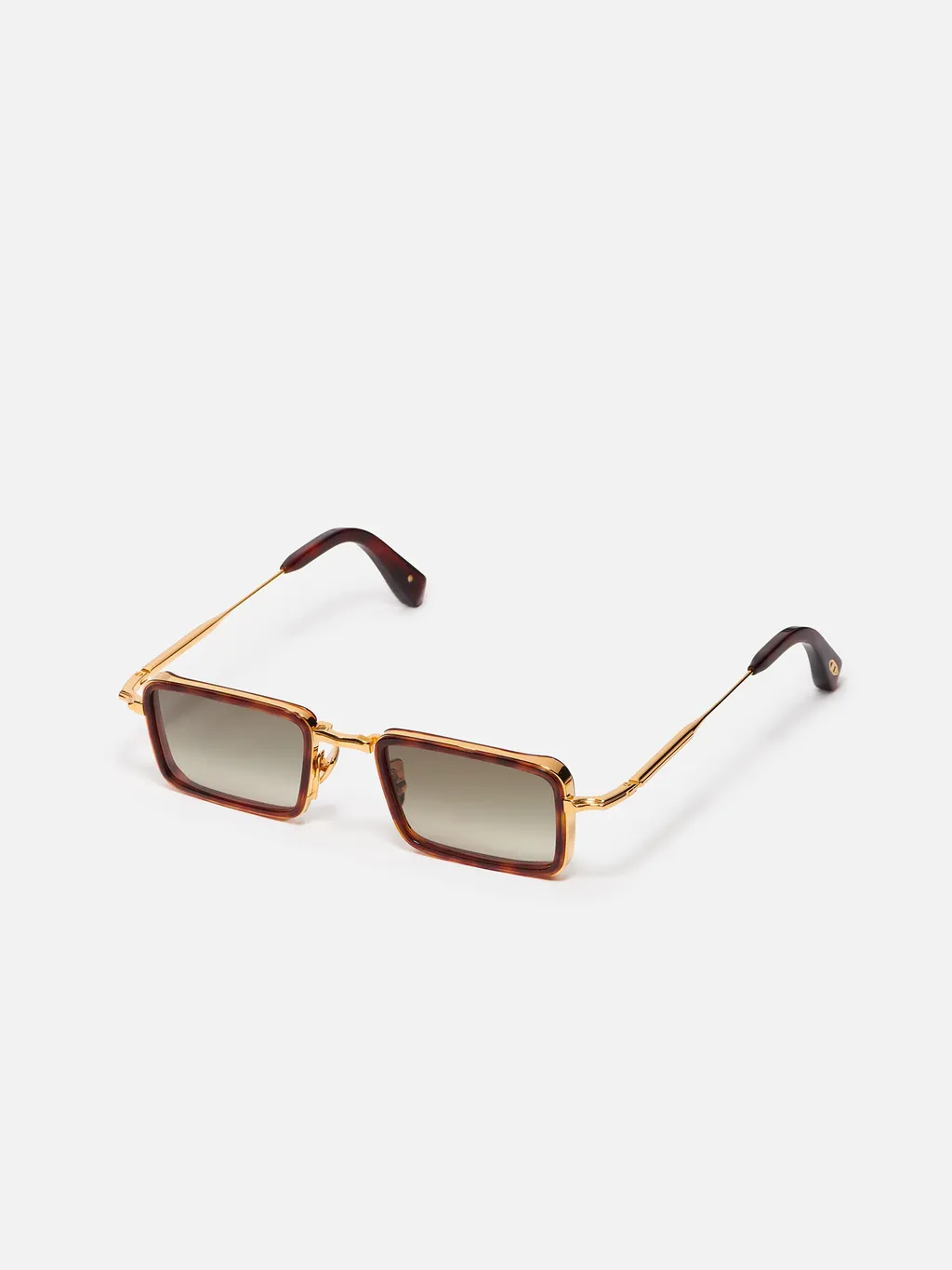 John Dalia Pierce Rectangle Frame Sunglasses