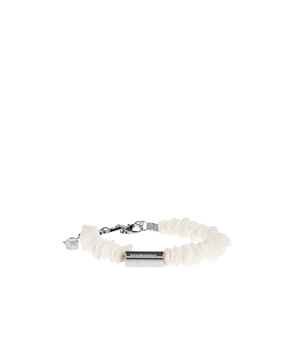 Dsquared2 Engraved Logo Bracelet