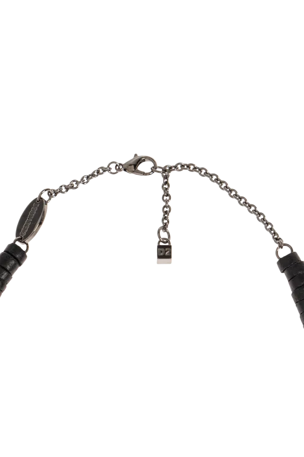 Dsquared2 Summer Logo Detail Necklace