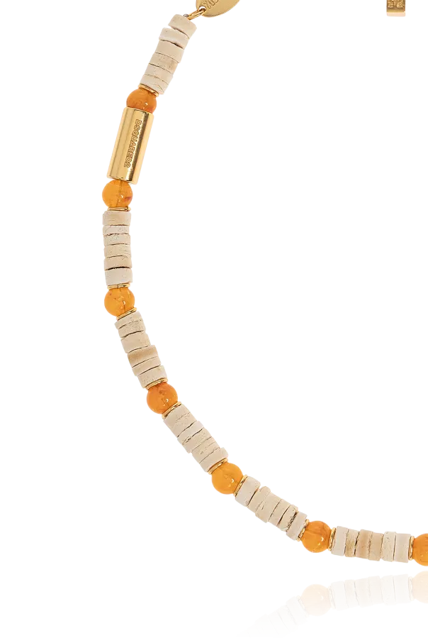 Dsquared2 Summer Logo Detail Necklace