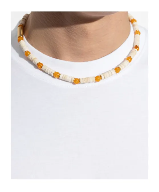 Dsquared2 Summer Logo Detail Necklace