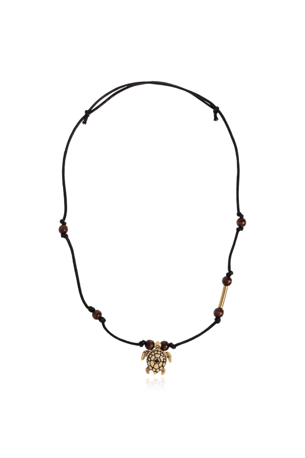 Dsquared2 Logo Detail Turtle Necklace