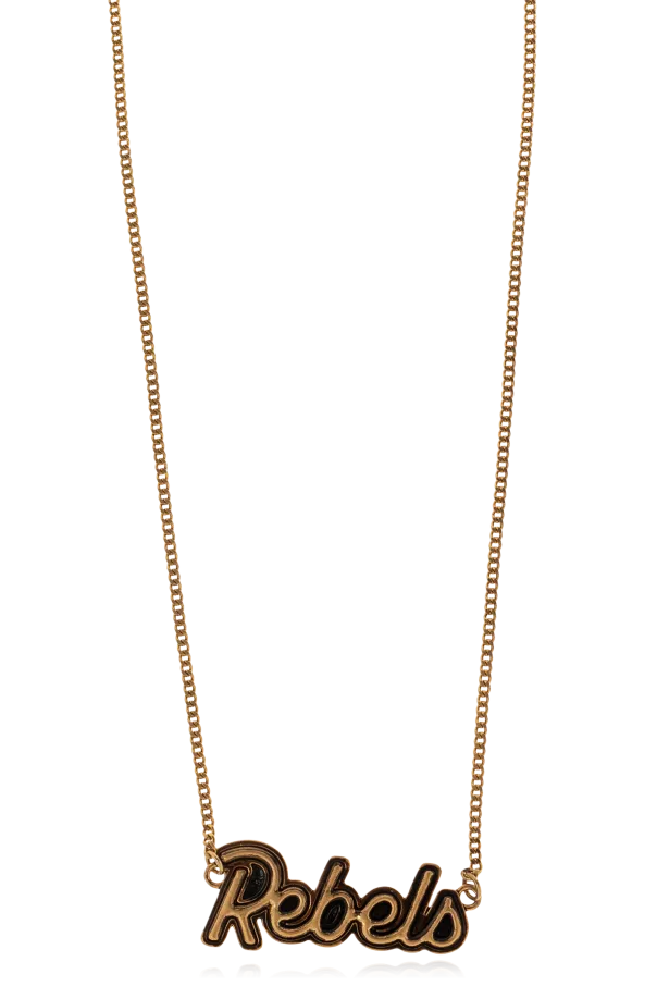 Dsquared2 Rebels Logo Detail Necklace