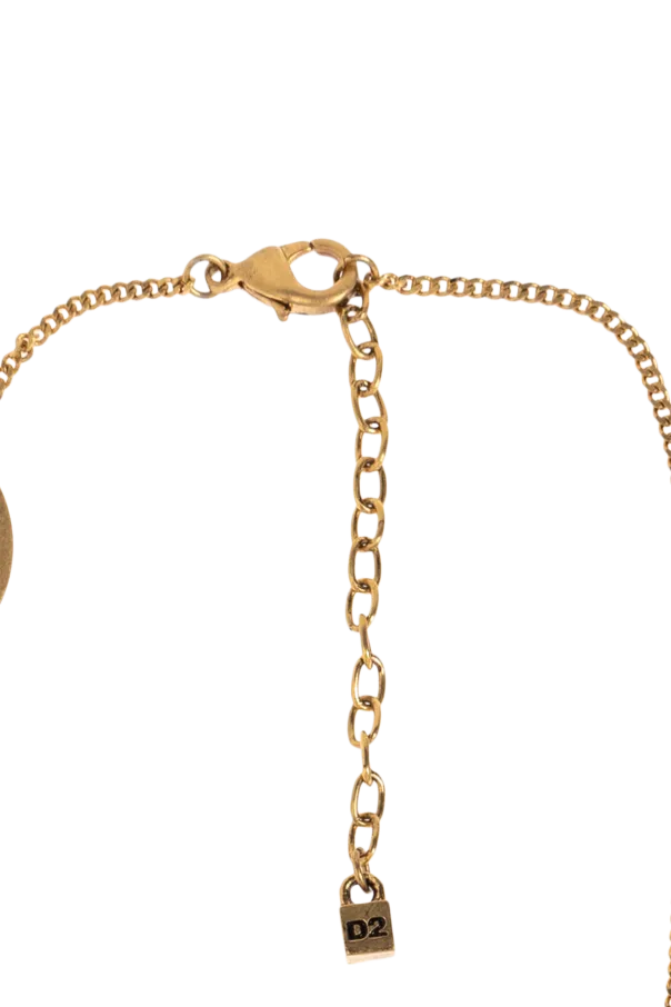Dsquared2 Rebels Logo Detail Necklace