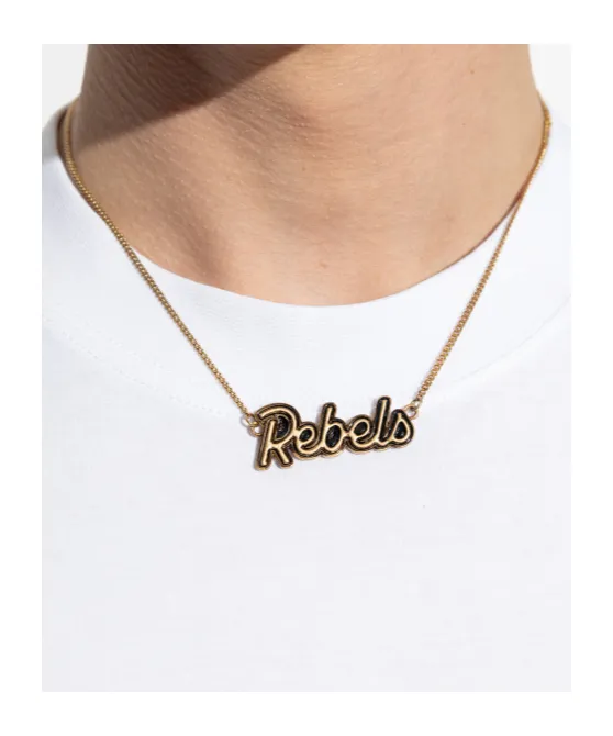 Dsquared2 Rebels Logo Detail Necklace