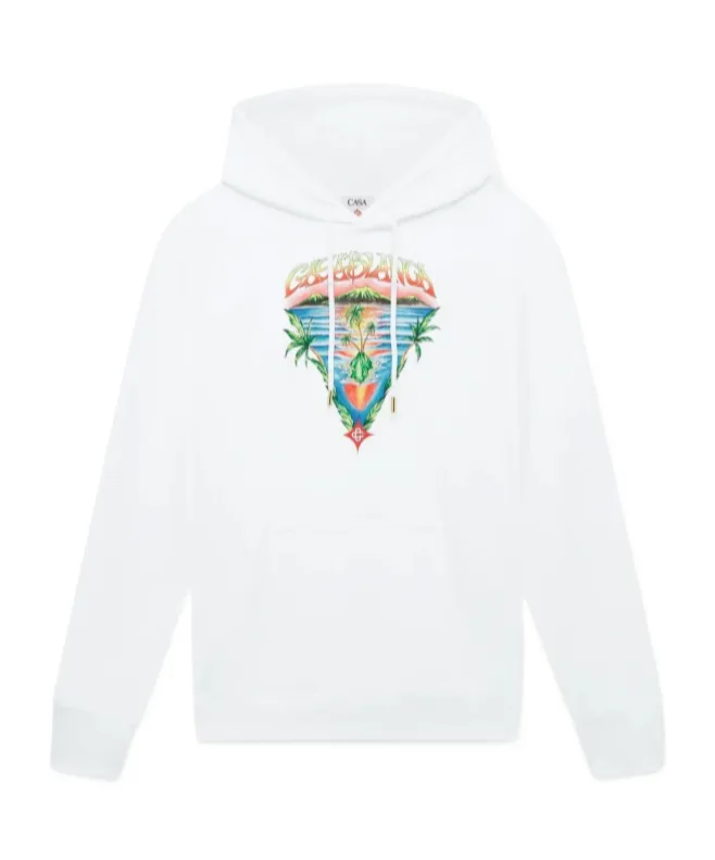 Innocence Triangle Long Sleeve Hooded Sweatshirt