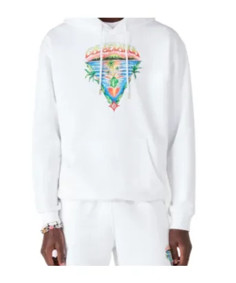 Innocence Triangle Long Sleeve Hooded Sweatshirt