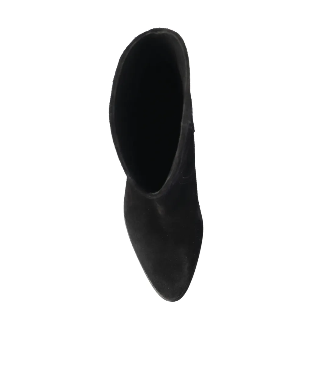 Block-Heel Cowboy Boots