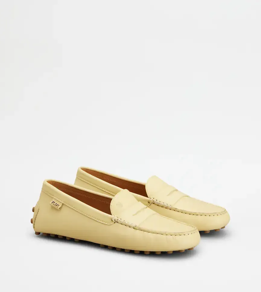 Round-Toe Loafers