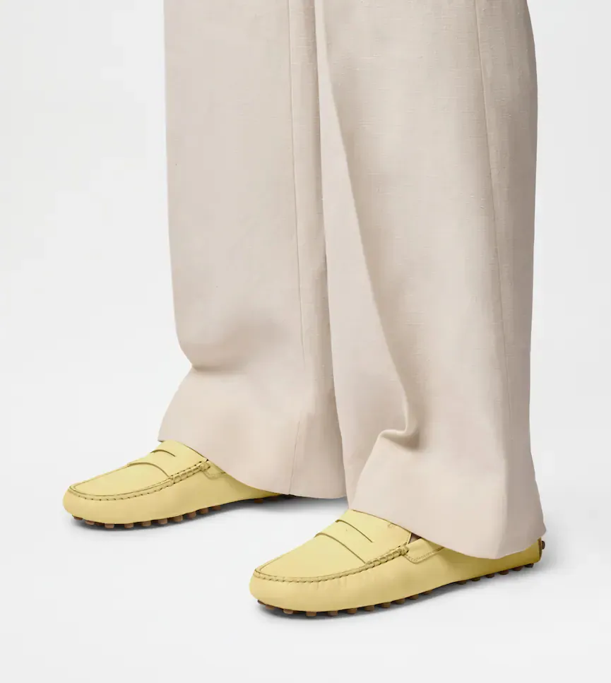 Round-Toe Loafers