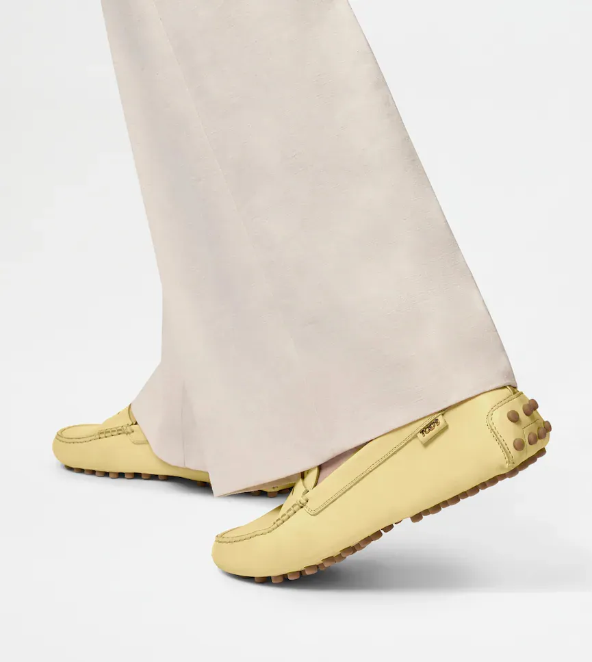Round-Toe Loafers