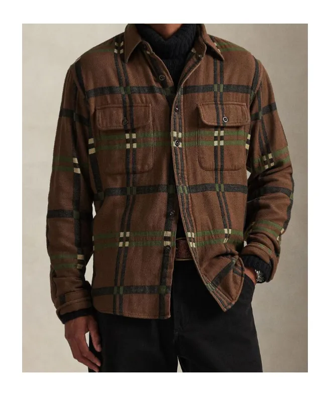 Jacquard Shirt Jacket