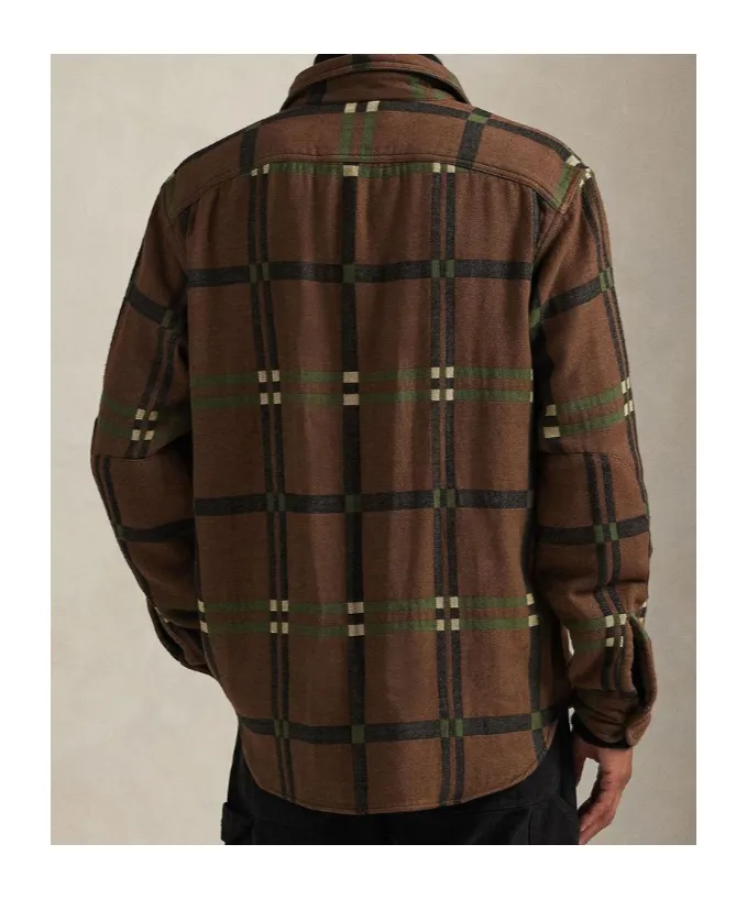 Jacquard Shirt Jacket