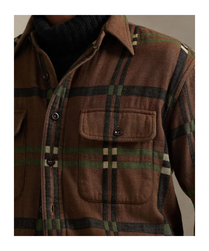 Jacquard Shirt Jacket