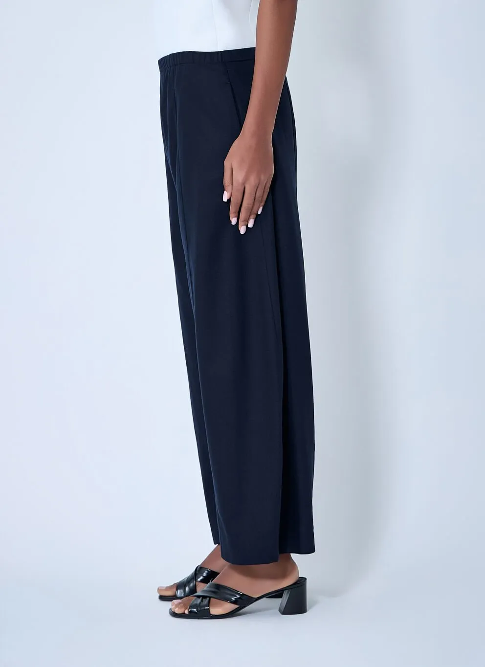Khaite Clover Straight Leg Trousers