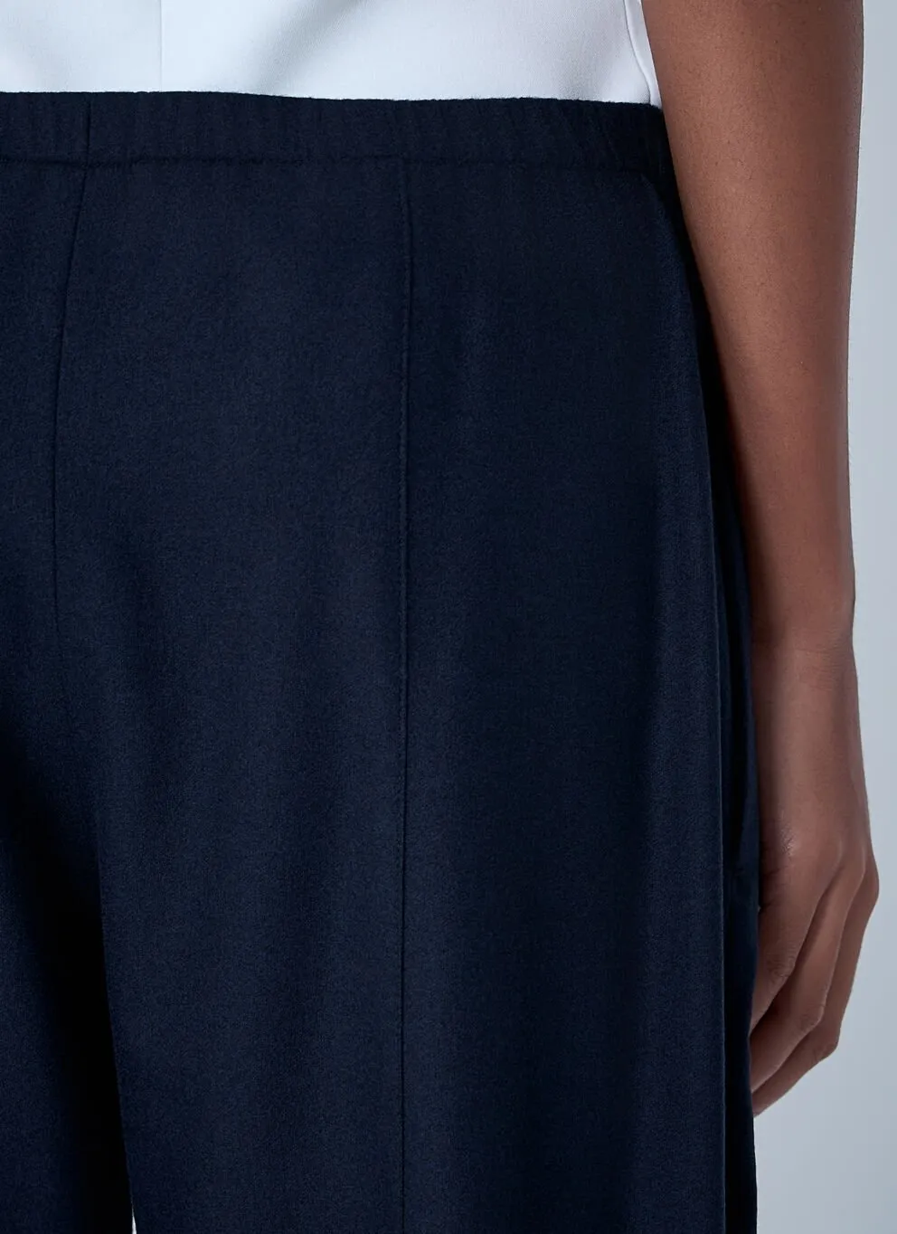 Khaite Clover Straight Leg Trousers