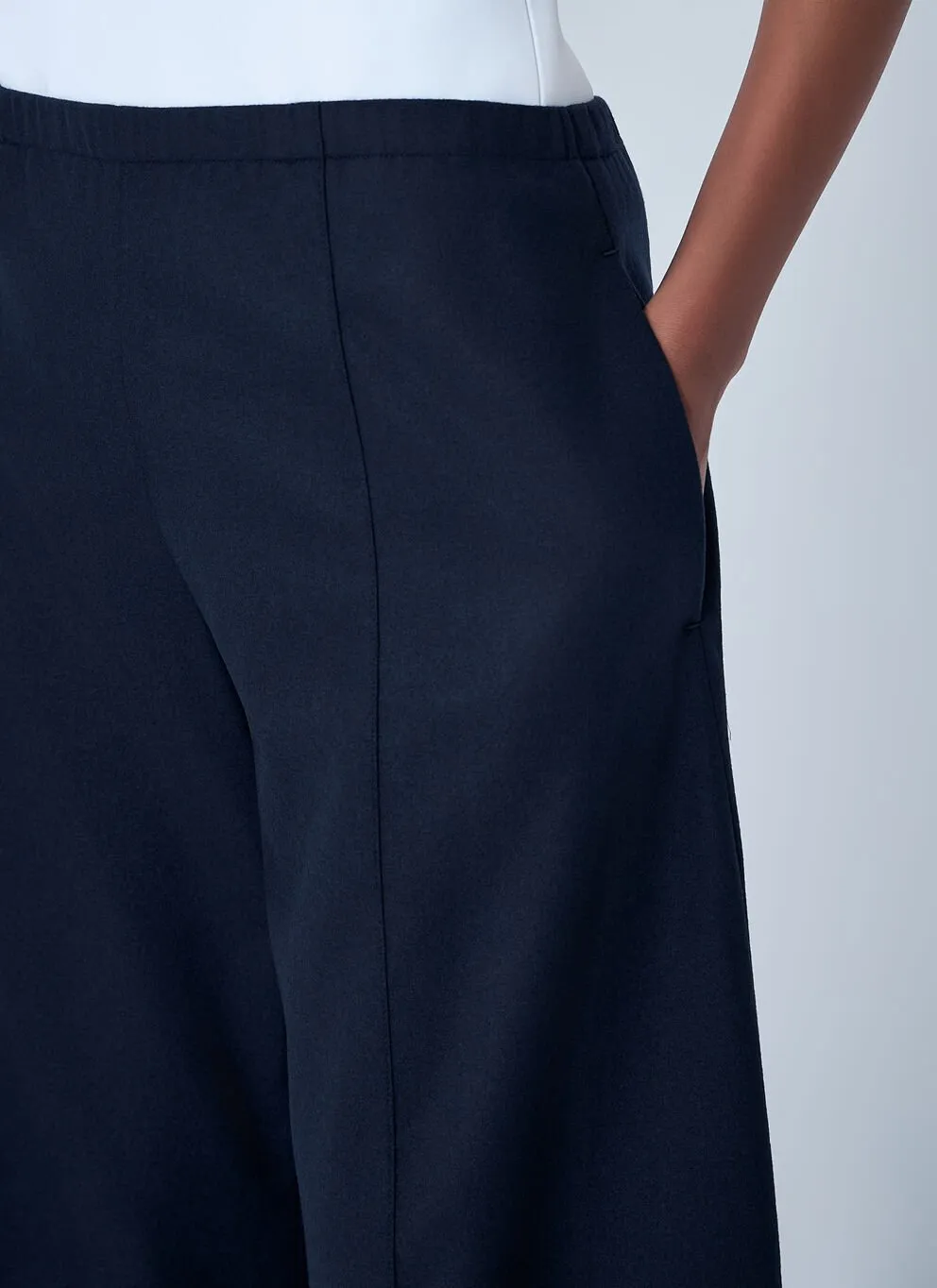 Khaite Clover Straight Leg Trousers