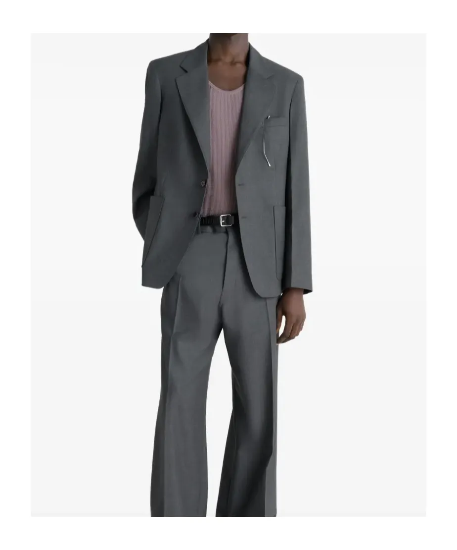 Tailored Twill Blazer