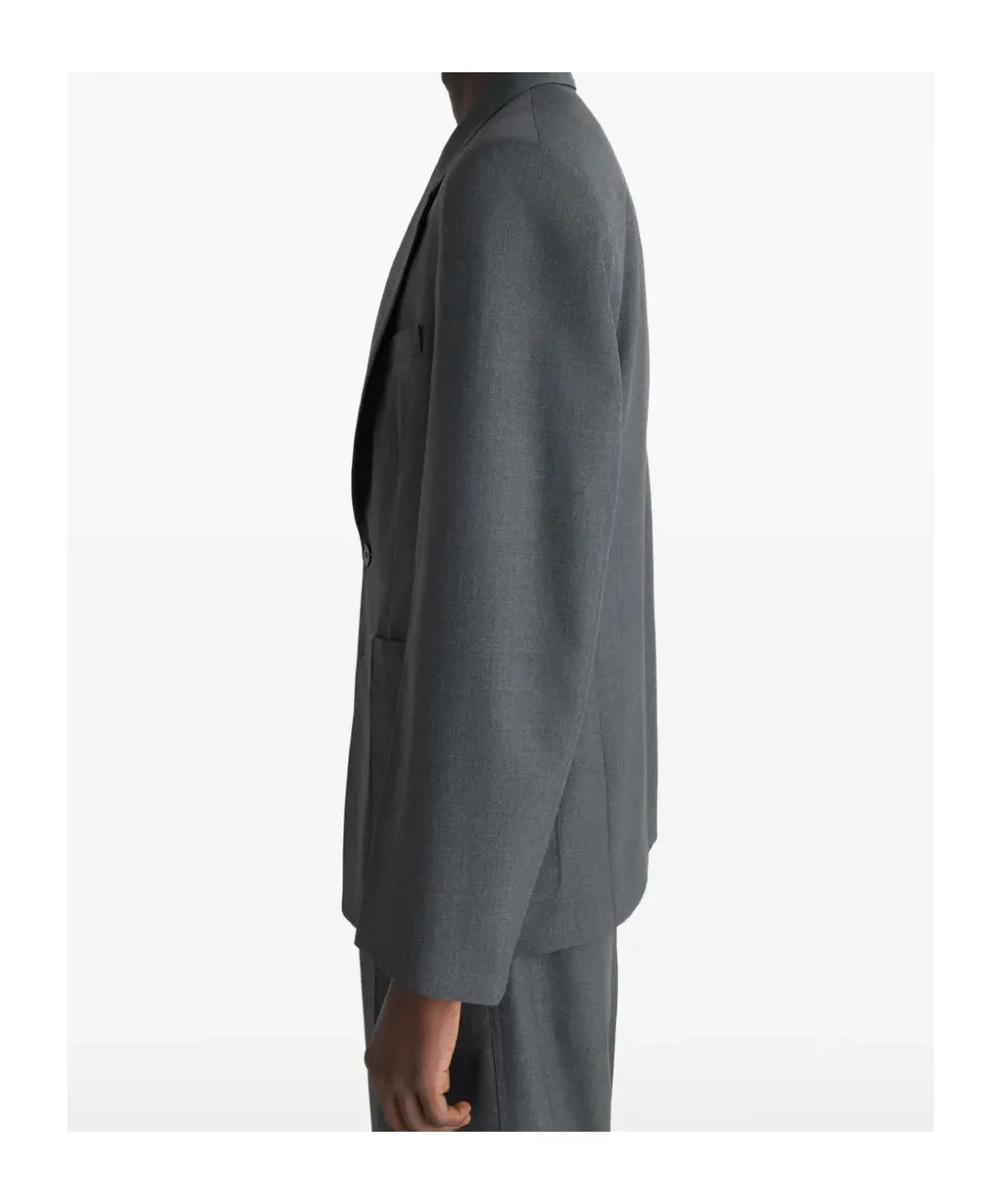 Tailored Twill Blazer