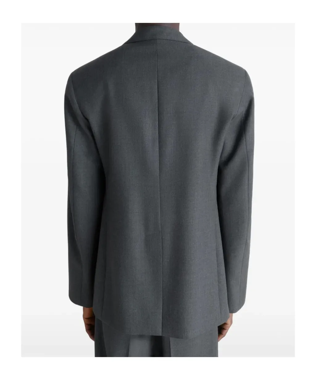 Tailored Twill Blazer