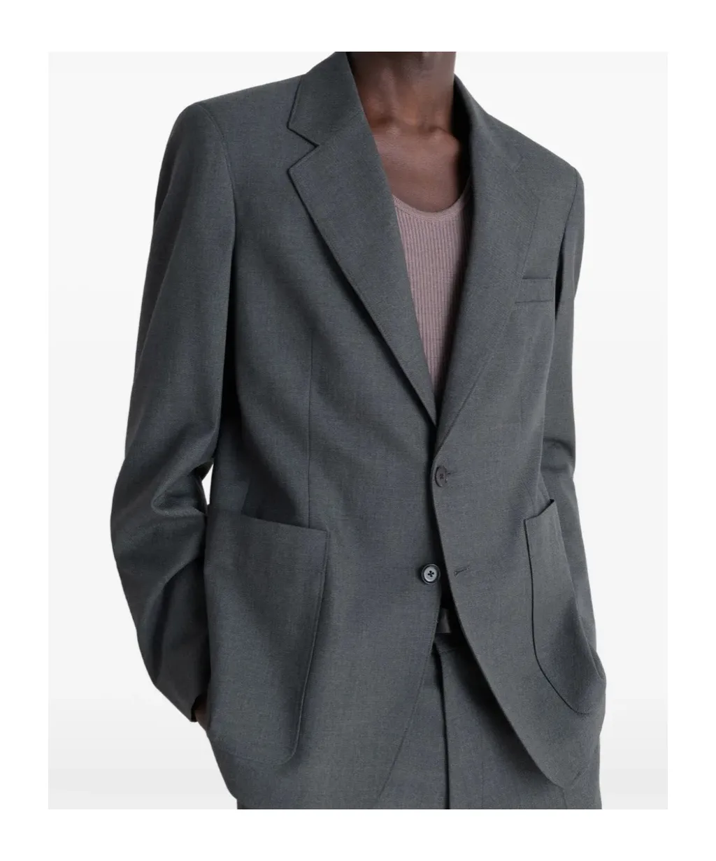 Tailored Twill Blazer