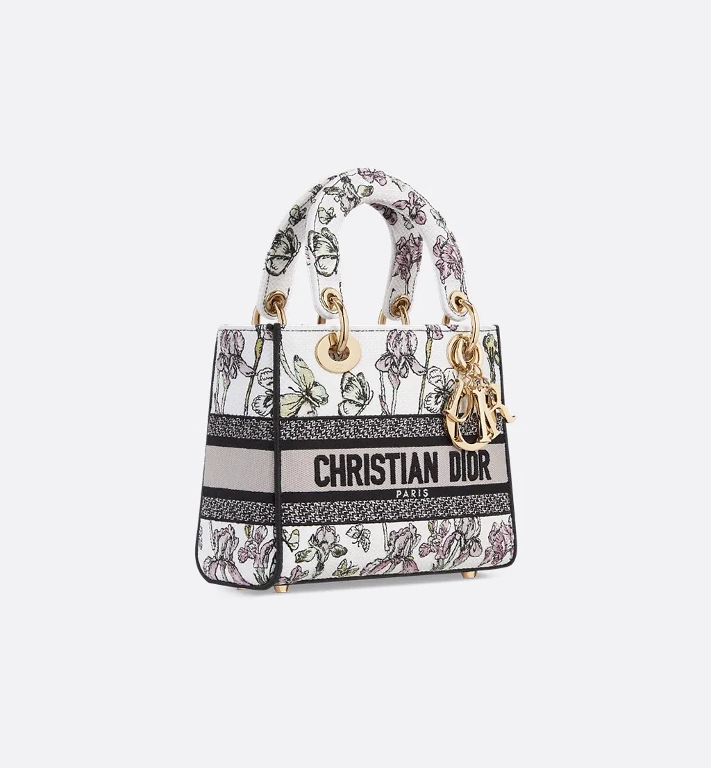 Small Lady D-Lite Shoulder Bag