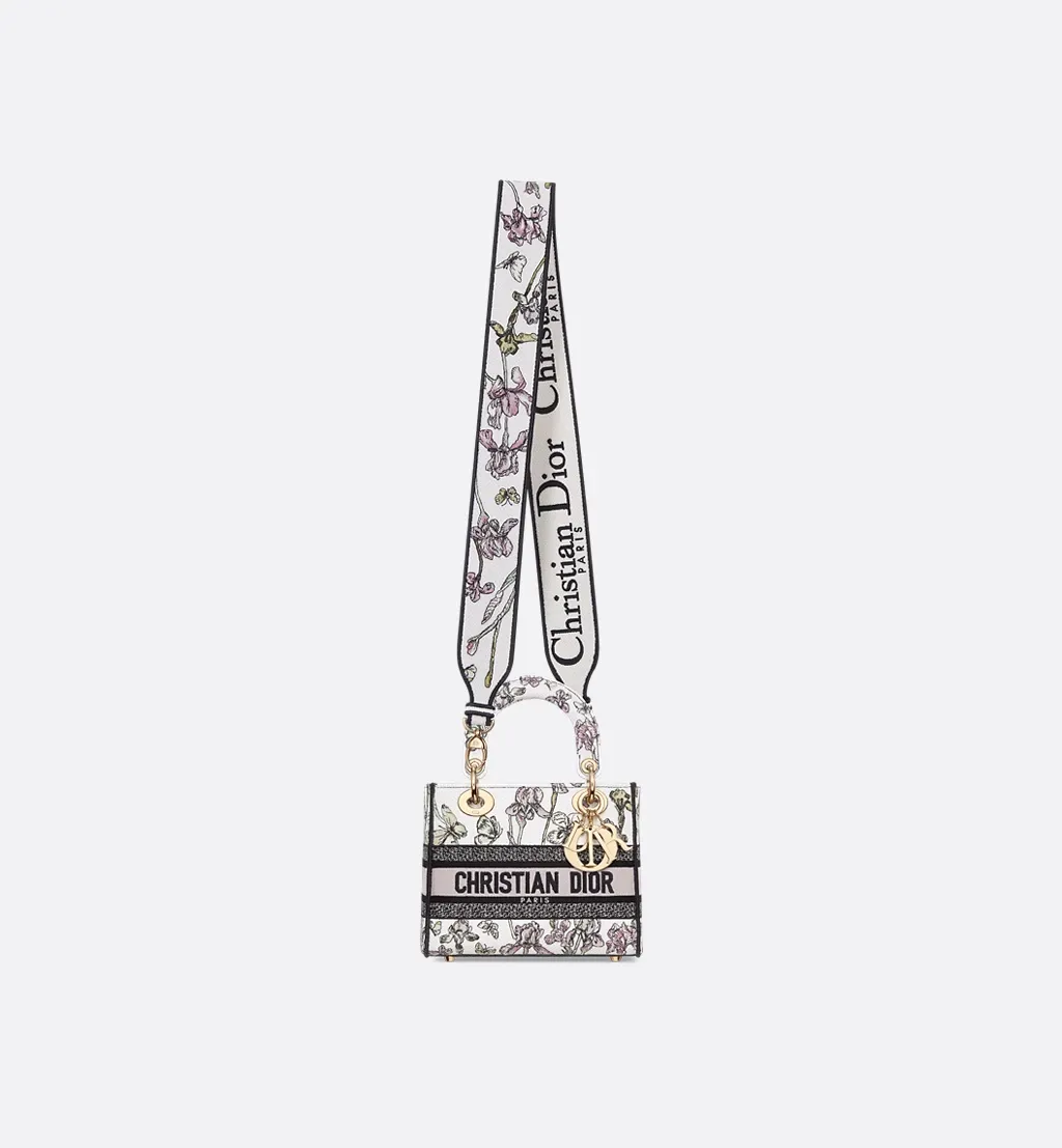 Small Lady D-Lite Shoulder Bag