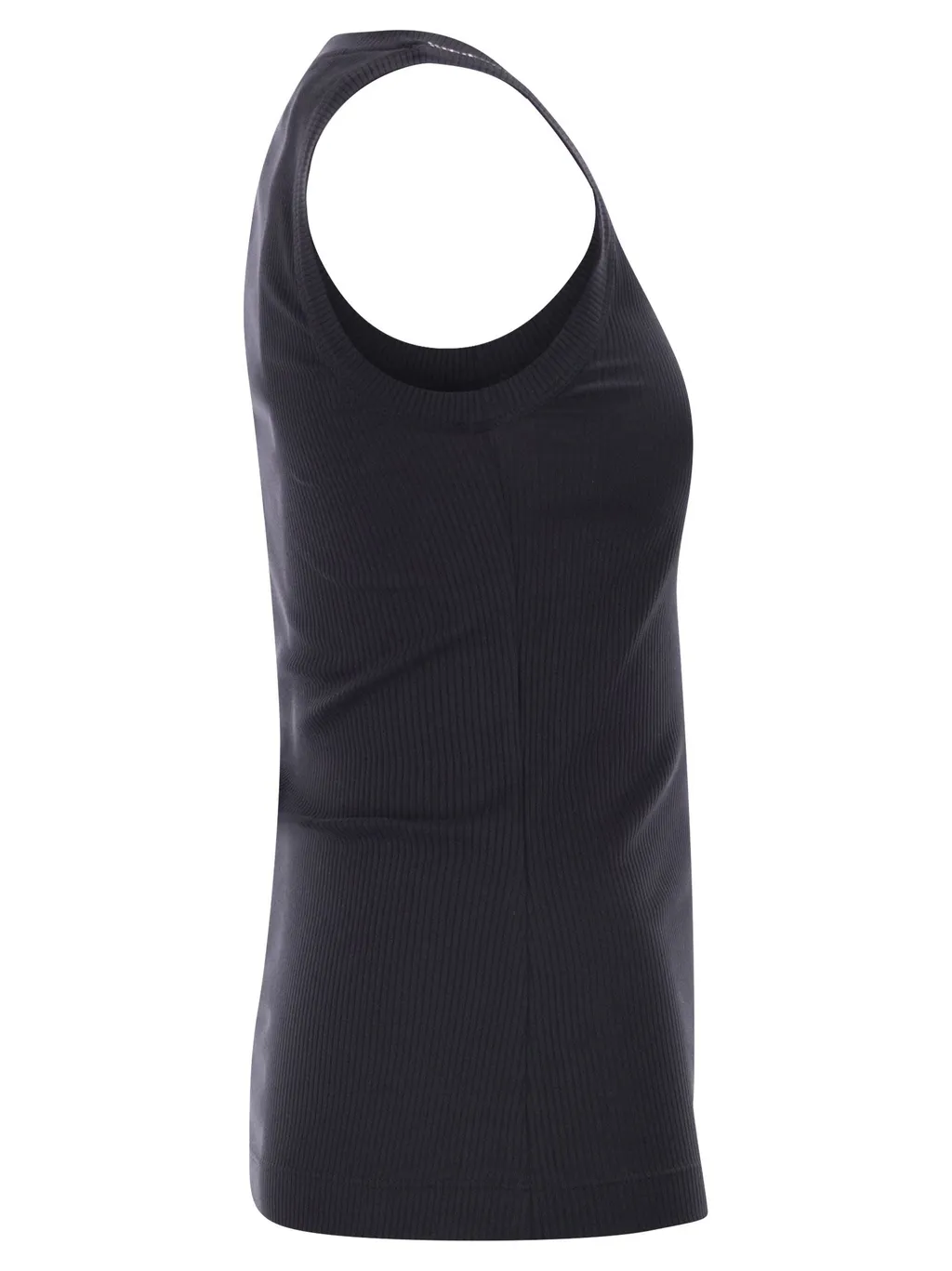 Ribbed-Knit Tank Top