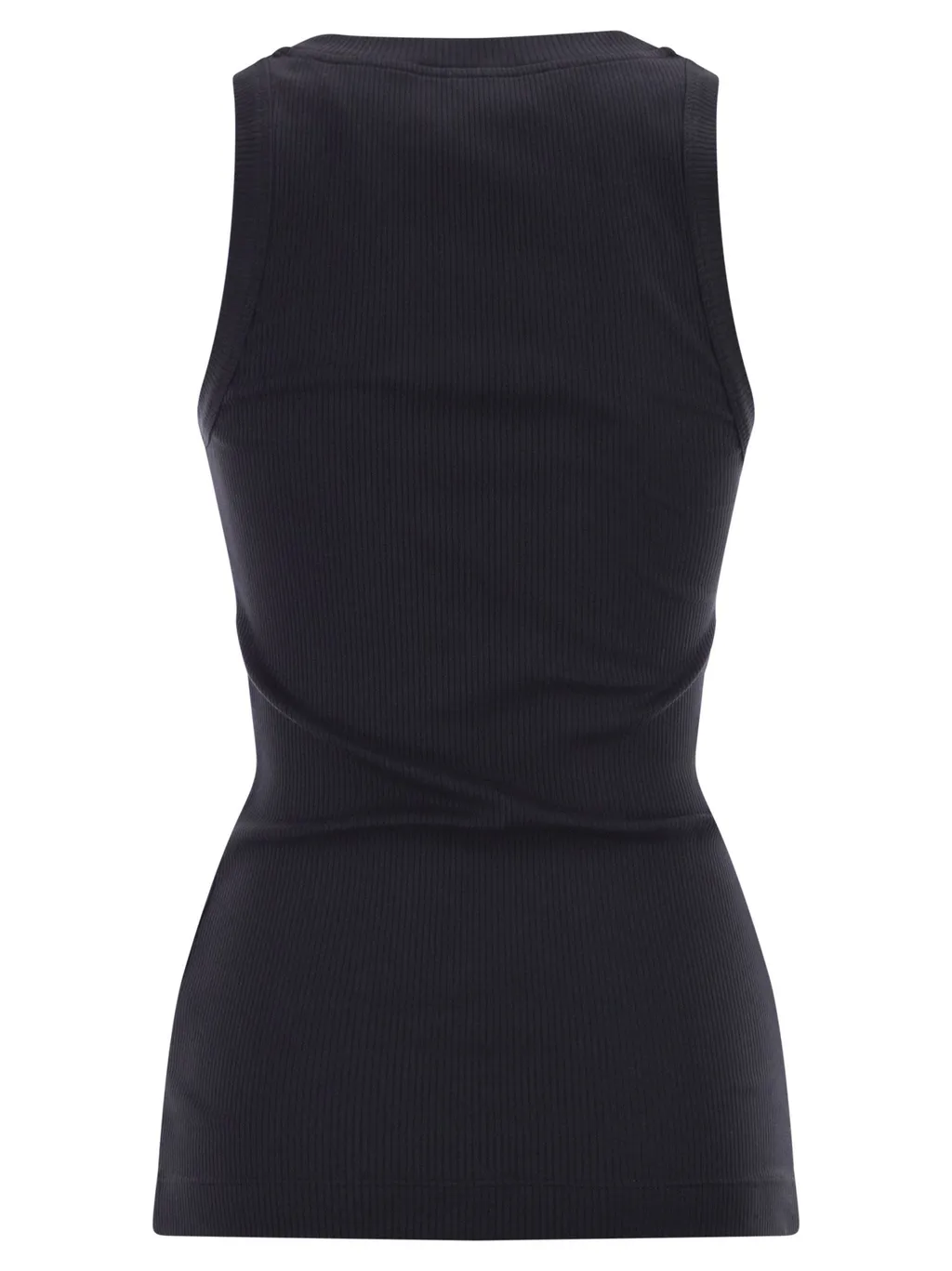 Ribbed-Knit Tank Top