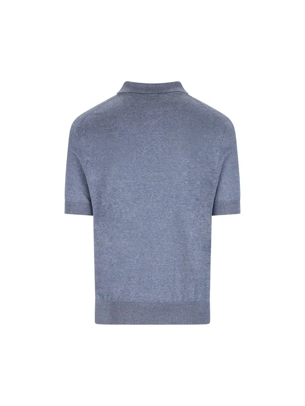 Buttoned Polo Shirt