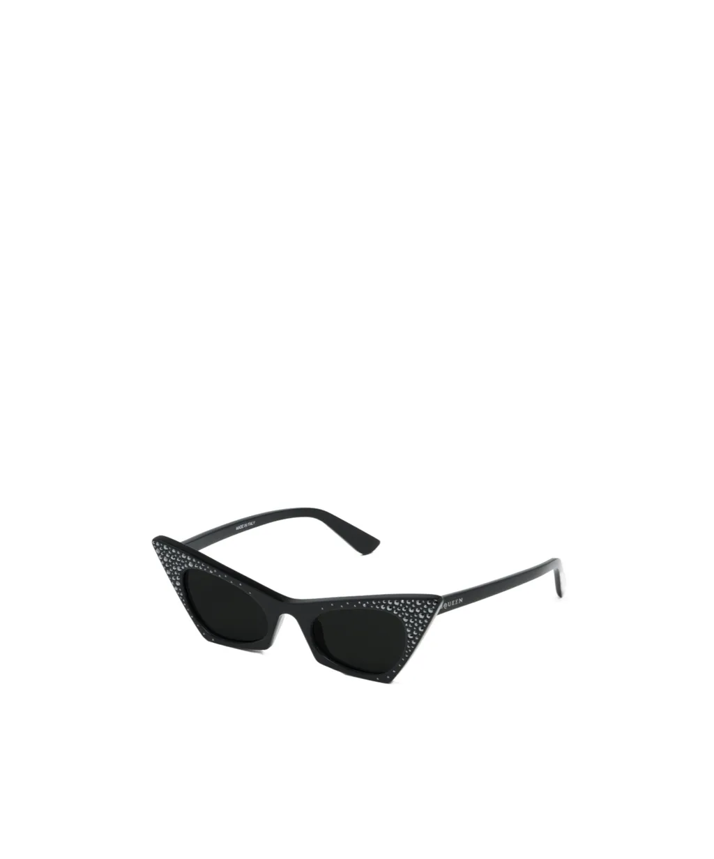 Alexander Mcqueen Eyewear Spike Cat-Eye Frame Sunglasses