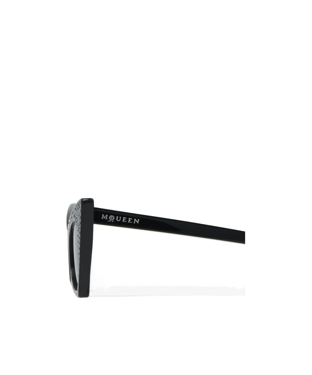 Alexander Mcqueen Eyewear Spike Cat-Eye Frame Sunglasses