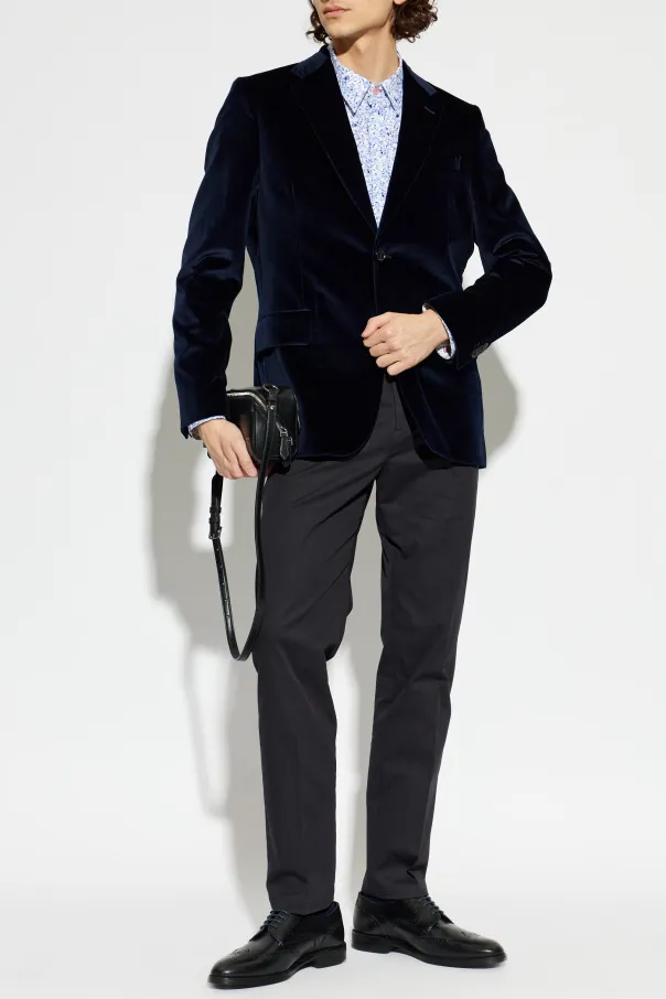 Paul Smith Velvet Blazer