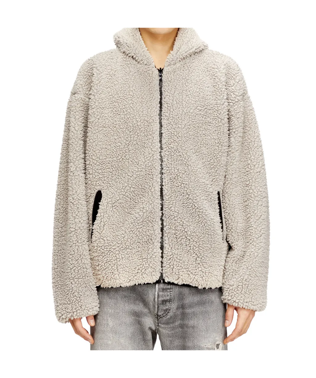 S-Bryan Embroidered-Logo Reversible Jacket