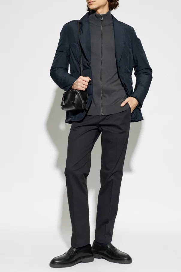 Paul Smith Quilted Down Technical Blazer