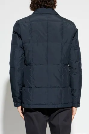 Paul Smith Quilted Down Technical Blazer