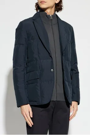 Paul Smith Quilted Down Technical Blazer