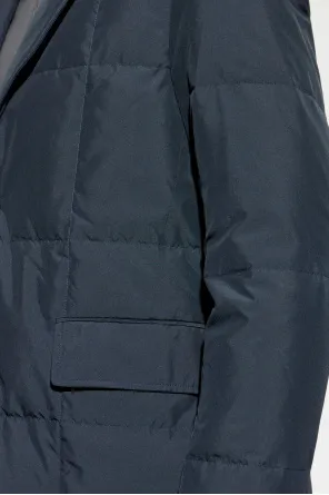 Paul Smith Quilted Down Technical Blazer