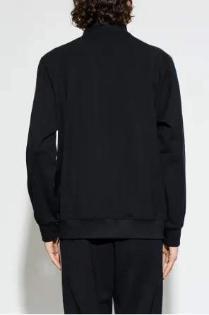 Paul Smith Stand Up Collar Zipped Sweatshirt
