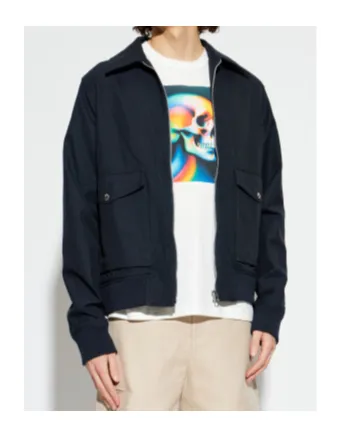 Ps Paul Smith Zip-Up Jacket
