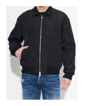 Dsquared2 Zip-Up Bomber Jacket