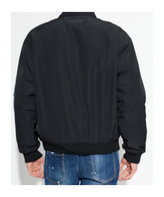 Dsquared2 Zip-Up Bomber Jacket