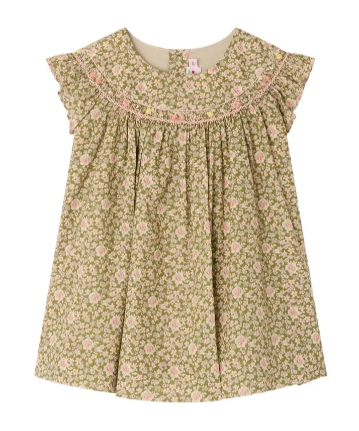 Liberty Floral-Print Dress