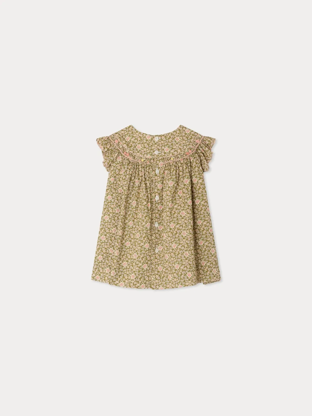 Liberty Floral-Print Dress