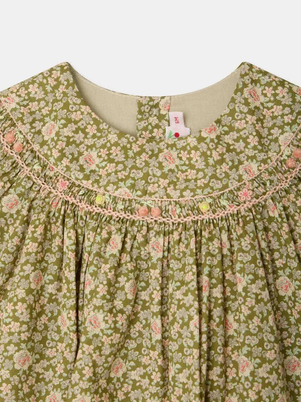 Liberty Floral-Print Dress