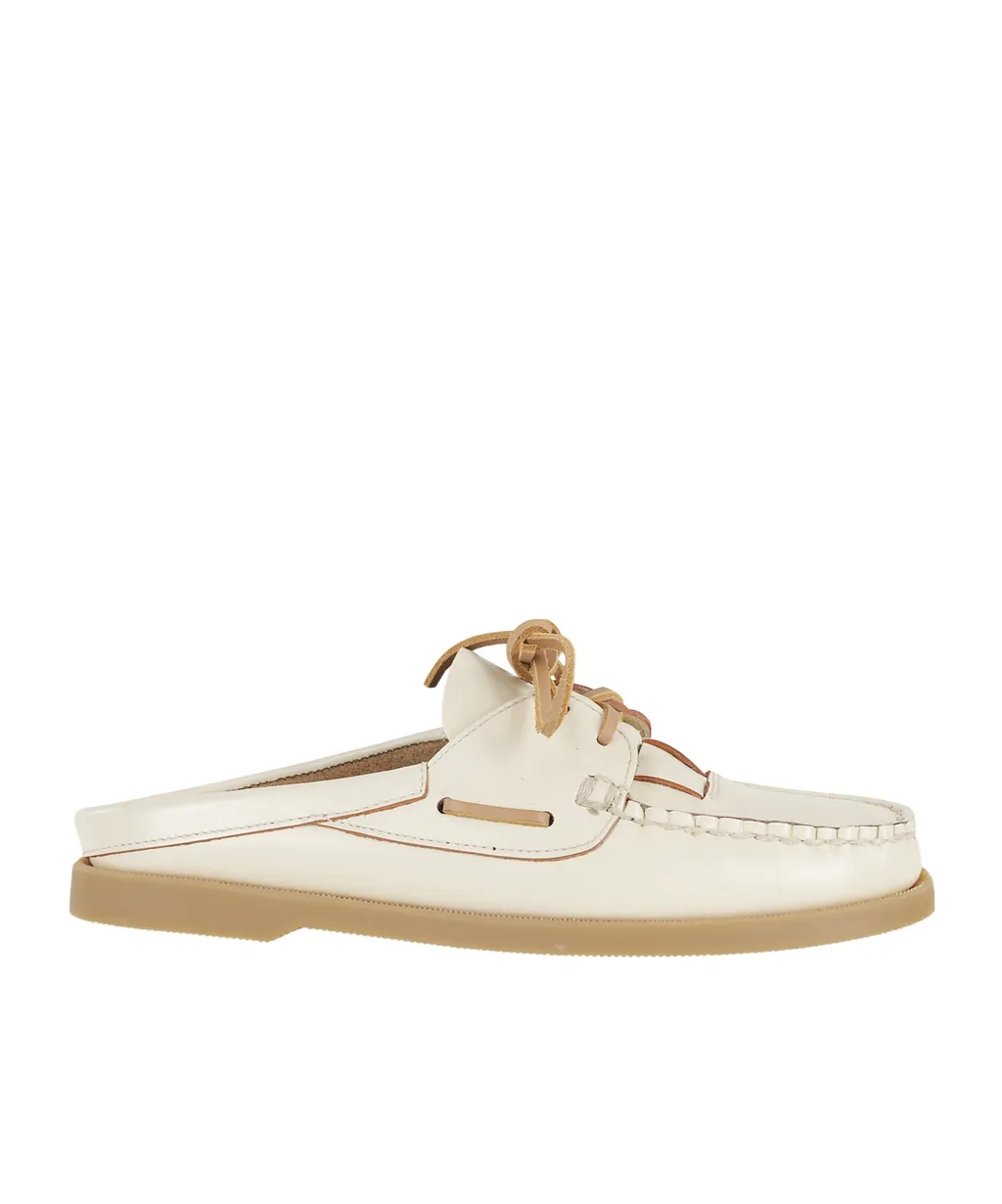 Hereu Lace-Up Slip-On Loafers