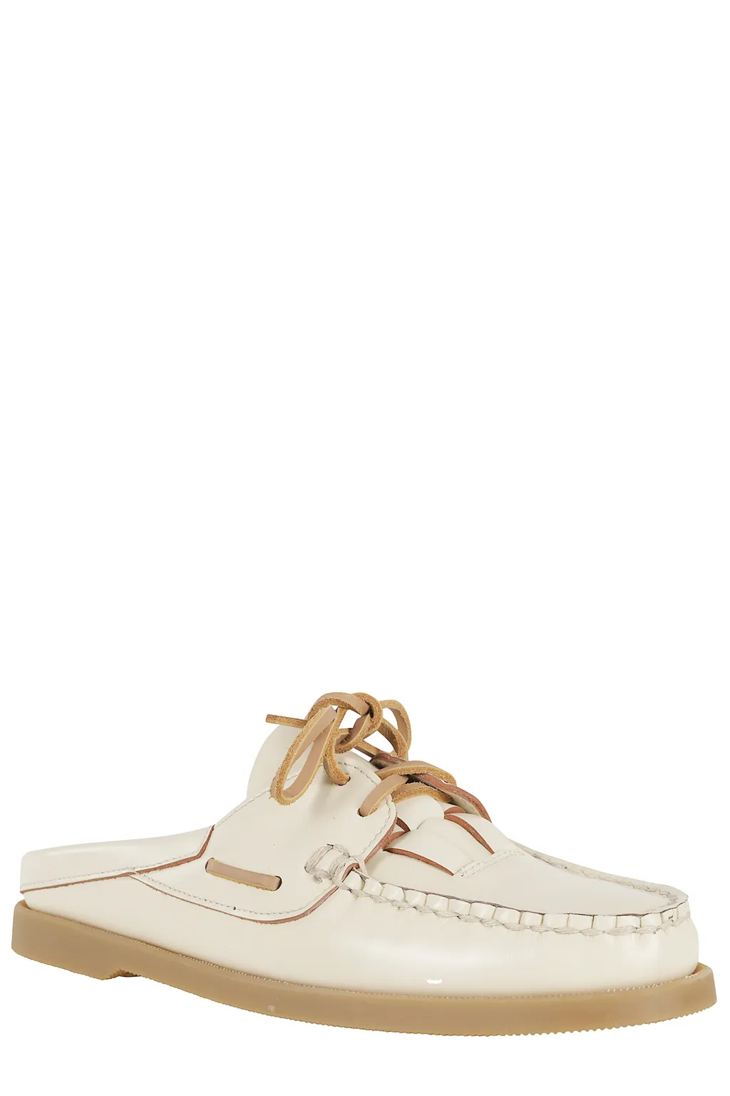 Hereu Lace-Up Slip-On Loafers