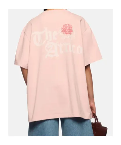 The Attico Cross Stitch Printed T-Shirt