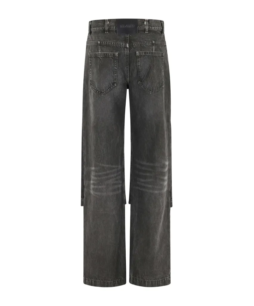 The Attico Wide-Leg Pants